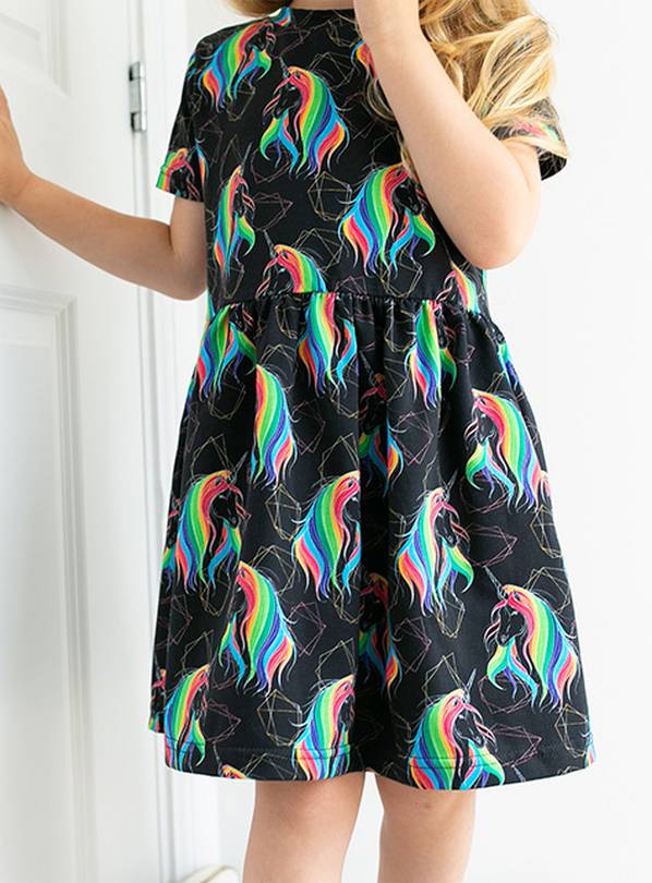 Sainsburys unicorn dress on sale up